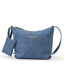 SHOO・LA・RUE | 【ポーチ付き】使い勝手の良い Wフェイスショルダーバッグ(ショルダーバッグ)