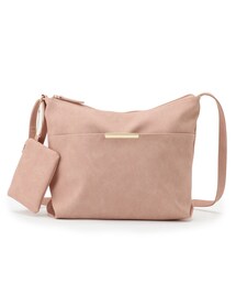 SHOO・LA・RUE | 【ポーチ付き】Wフェイスショルダーバッグ【内側ポケットが増えました】(ショルダーバッグ)