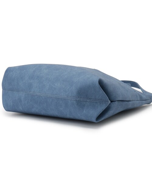 SHOO・LA・RUE（シューラルー）の「【ポーチ付き】使い勝手の良い Wフェイスショルダーバッグ（ショルダーバッグ・レディース・ブルー系その他/イエロー/ベビーピンク/ブラック/ライトベージュ/グレー/サックスブルー/オフホワイト・00）」の19枚目の写真