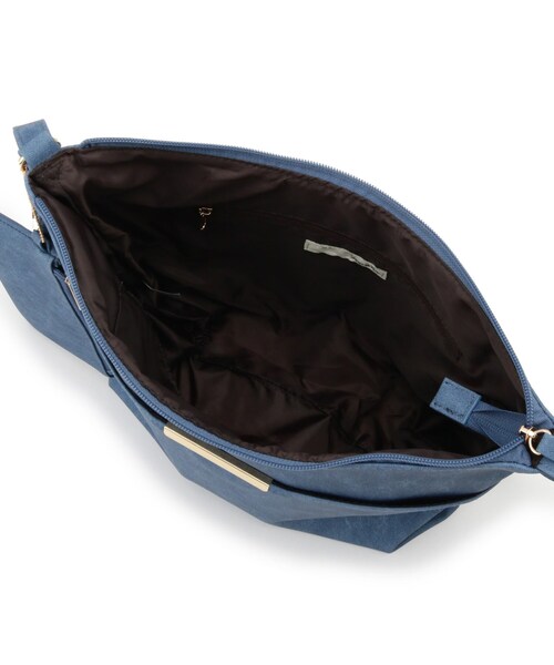 SHOO・LA・RUE（シューラルー）の「【ポーチ付き】使い勝手の良い Wフェイスショルダーバッグ（ショルダーバッグ・レディース・ブルー系その他/イエロー/ベビーピンク/ブラック/ライトベージュ/グレー/サックスブルー/オフホワイト・00）」の20枚目の写真