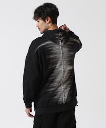 KMRii | KMRii/ケムリ/BlackShadow Hooded Pullover/LS(パーカー)