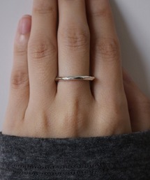 whoseA（フーシー）の「【silver925】 UndulatingRING/アンデュレイティング リング（リング）」