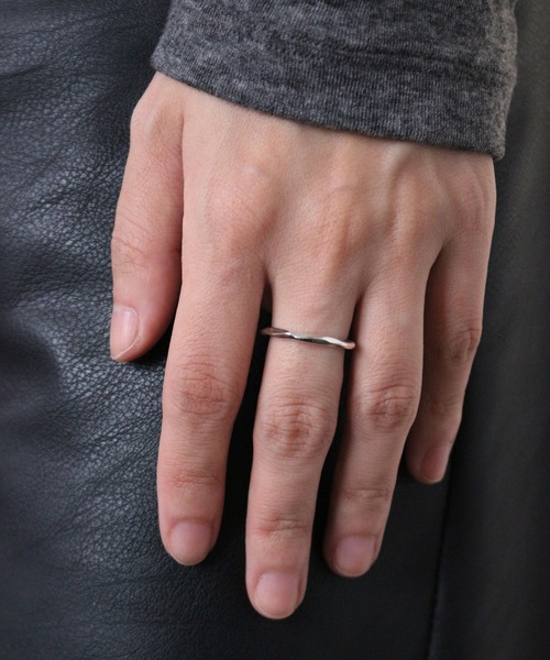 whoseA(フーシー)の「【silver925】 UndulatingRING/アンデュレイティング リング(リング・レディース・シルバー・17号/13号/10号)」の9枚目の写真