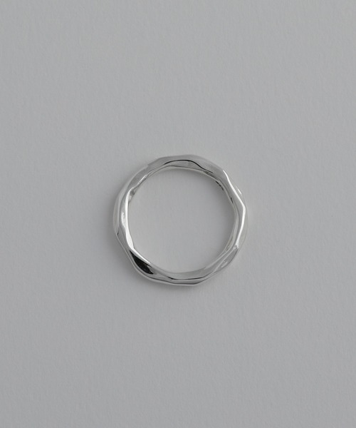 whoseA(フーシー)の「【silver925】 UndulatingRING/アンデュレイティング リング(リング・レディース・シルバー・17号/13号/10号)」の10枚目の写真