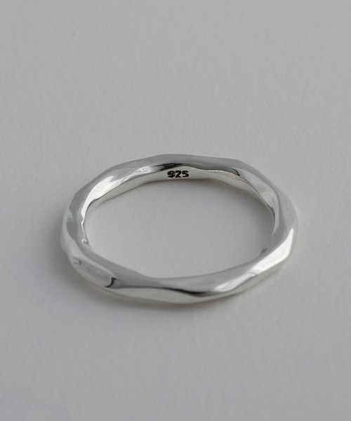 whoseA(フーシー)の「【silver925】 UndulatingRING/アンデュレイティング リング(リング・レディース・シルバー・17号/13号/10号)」の11枚目の写真