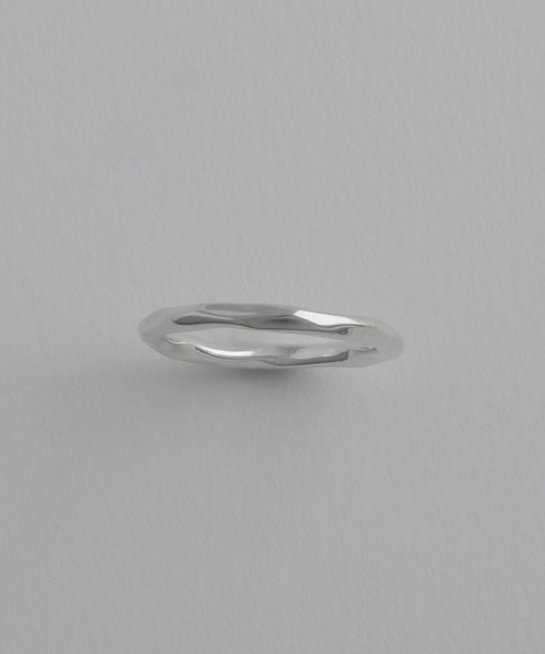 whoseA(フーシー)の「【silver925】 UndulatingRING/アンデュレイティング リング(リング・レディース・シルバー・17号/13号/10号)」の12枚目の写真