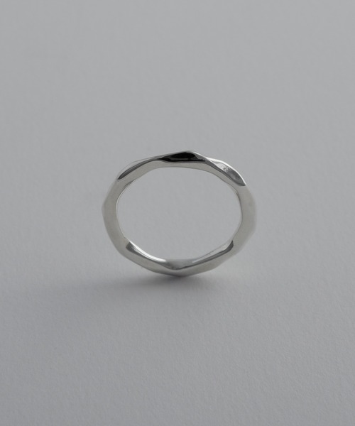 whoseA(フーシー)の「【silver925】 UndulatingRING/アンデュレイティング リング(リング・レディース・シルバー・17号/13号/10号)」の13枚目の写真