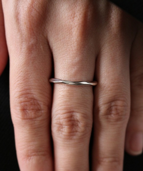 whoseA(フーシー)の「【silver925】 UndulatingRING/アンデュレイティング リング(リング・レディース・シルバー・17号/13号/10号)」の15枚目の写真