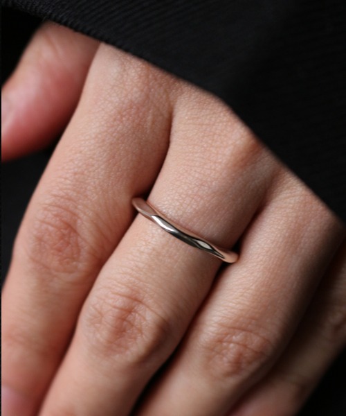 whoseA(フーシー)の「【silver925】 UndulatingRING/アンデュレイティング リング(リング・レディース・シルバー・17号/13号/10号)」の16枚目の写真