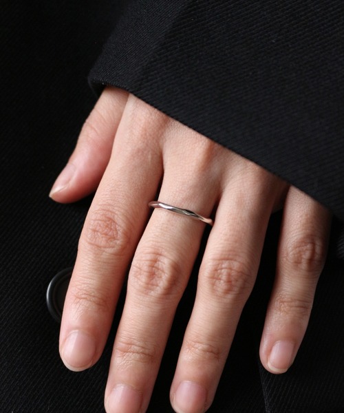 whoseA(フーシー)の「【silver925】 UndulatingRING/アンデュレイティング リング(リング・レディース・シルバー・17号/13号/10号)」の17枚目の写真