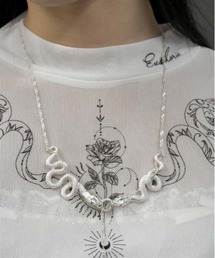 axes femme POETIQUE | スネークネックレス(ネックレス)