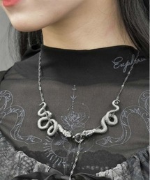 axes femme POETIQUE | スネークネックレス(ネックレス)