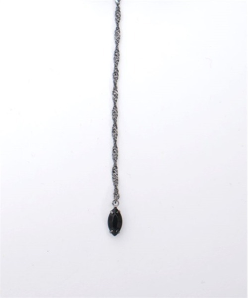 axes femme POETIQUE(アクシーズファムポエティック)の「スネークネックレス(ネックレス・レディース・ブラック/ホワイト・FREE)」の16枚目の写真