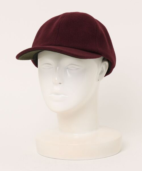 【セール】《Winner Caps》WOOL 2TONE BASEBALL CAP（キャップ）｜B.I.D.（ビーアイディー）