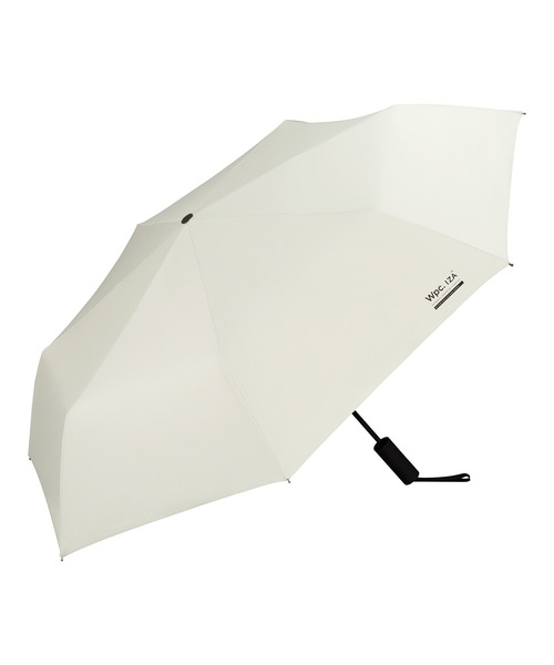 IZA（イーザ）の「完全遮光 IZA【AUTOMATIC&SAFE】 日傘 折りたたみ 自動開閉 60cm Wpc.（折りたたみ傘・メンズ・オフホワイト/グレー/ネイビー/ブラック・FREE）」の11枚目の写真