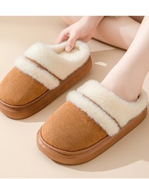 Dolce Fiora（ドルチェフィオラ）の「厚底で軽くて暖かいふわもこスリッパ！（ルームシューズ/スリッパ）」