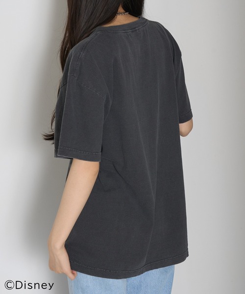 GOOD ROCK SPEED（グッドロックスピード）の「【GOOD ROCK SPEED】Disney / Mickey Mouse ミッキーマウス / Tシャツ（Tシャツ/カットソー・レディース・チャコールグレー/ホワイト系その他3/ホワイト/グレー系1/グリーン/アッシュ/グレー系その他・FREE）」の14枚目の写真