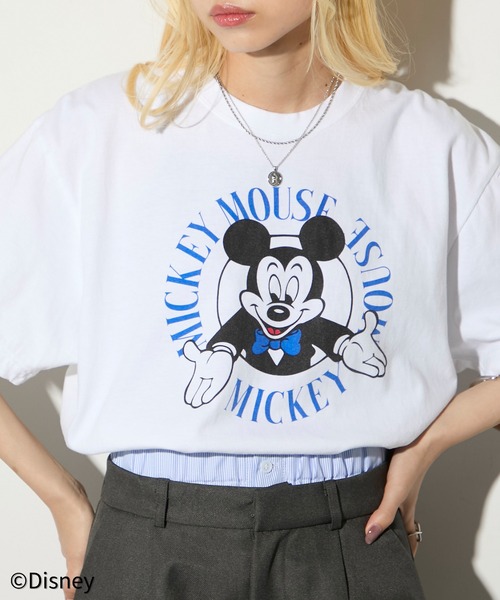GOOD ROCK SPEED】Disney / Mickey Mouse ミッキーマウス / T