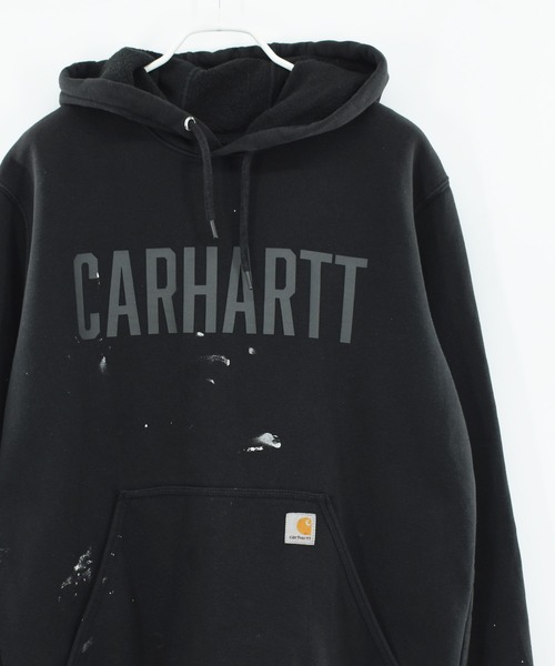 【ヴィンテージ古着】Carhartt プルオーバーパーカー