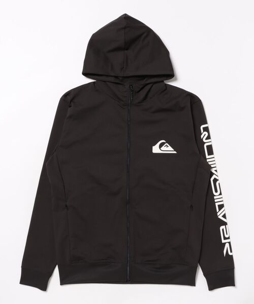 QUIKSILVER/クイックシルバー 水着 ラッシュガード ジップ