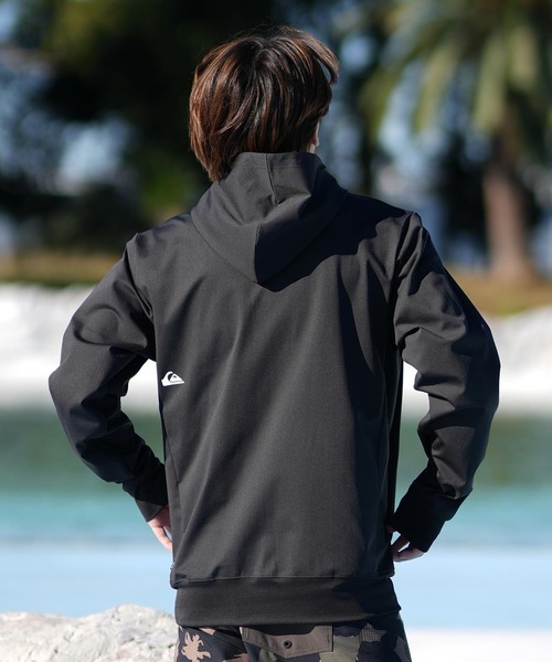 QUIKSILVER/クイックシルバー 水着 ラッシュガード ジップ