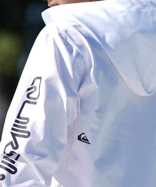 QUIKSILVER/クイックシルバー 水着 ラッシュガード ジップフーディ