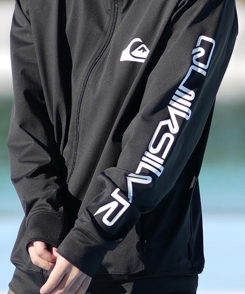 QUIKSILVER/クイックシルバー 水着 ラッシュガード ジップフーディ