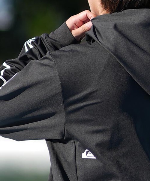 QUIKSILVER/クイックシルバー 水着 ラッシュガード ジップフーディ