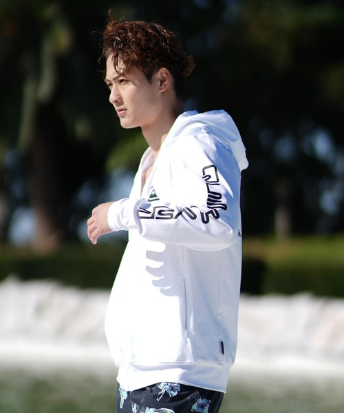 QUIKSILVER/クイックシルバー 水着 ラッシュガード ジップフーディ