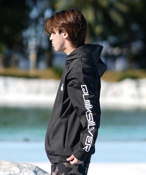 QUIKSILVER/クイックシルバー 水着 ラッシュガード ジップ