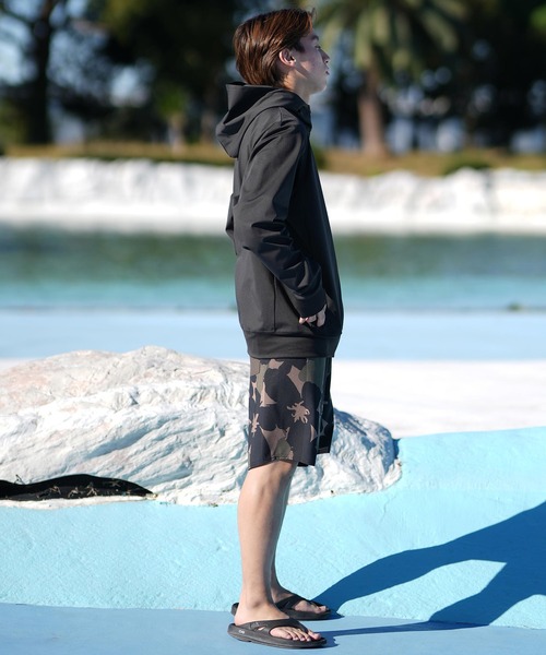 QUIKSILVER/クイックシルバー 水着 ラッシュガード ジップフーディ