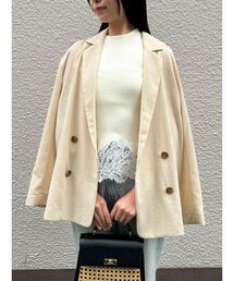 LAGUNAMOON | ナチュラルイージージャケット【セットアップ対応】(テーラードジャケット)