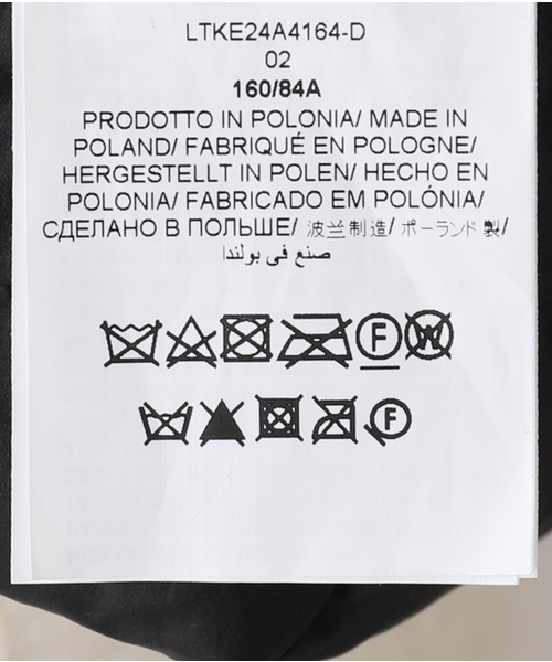 IENA(イエナ)の「TATRAS/タトラス VARENA ダウンジャケット LTKE24A4164-D(ダウンジャケット/コート・レディース・ブラック・2)」の11枚目の写真
