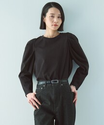 UNFILO | タックスリーブT(Tシャツ/カットソー)