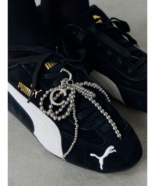 CALNAMUR(カルナムール)の「RIBON CHARM SHOE PIERCING/リボンチャームピアシング(チャーム・レディース・シルバー・FREE)」の1枚目の写真