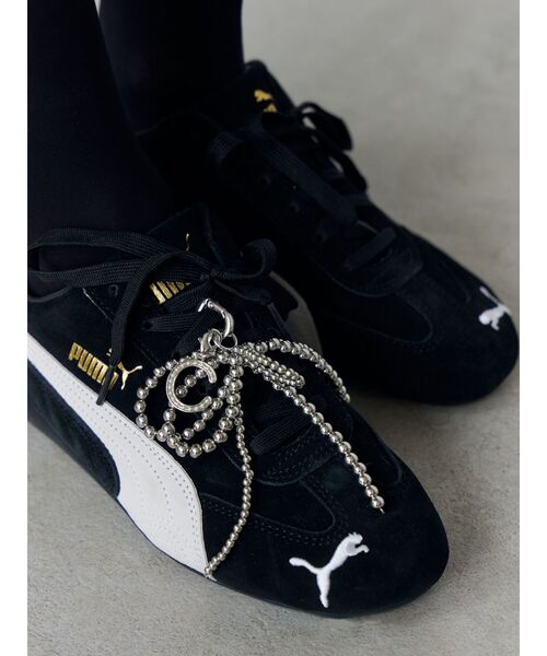 CALNAMUR(カルナムール)の「RIBON CHARM SHOE PIERCING/リボンチャームピアシング(チャーム・レディース・シルバー・FREE)」の3枚目の写真