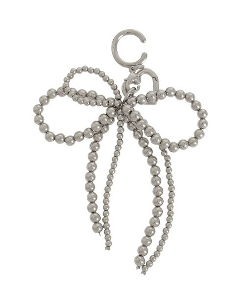 CALNAMUR(カルナムール)の「RIBON CHARM SHOE PIERCING/リボンチャームピアシング(チャーム・レディース・シルバー・FREE)」の5枚目の写真