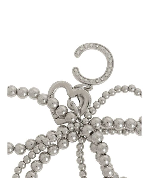 CALNAMUR(カルナムール)の「RIBON CHARM SHOE PIERCING/リボンチャームピアシング(チャーム・レディース・シルバー・FREE)」の6枚目の写真