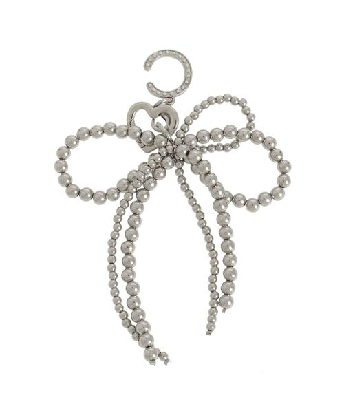 CALNAMUR(カルナムール)の「RIBON CHARM SHOE PIERCING/リボンチャームピアシング(チャーム・レディース・シルバー・FREE)」の7枚目の写真
