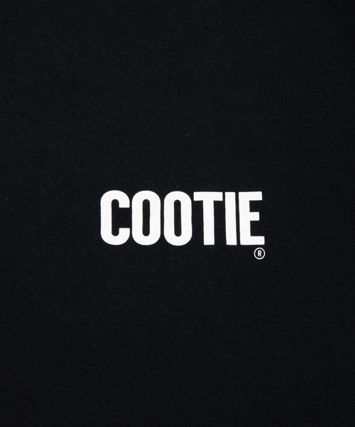COOTIE PRODUCTIONS（クーティープロダクションズ）の「AD Processing Oversized L/S Tee（Tシャツ/カットソー・メンズ・ブラック/ブルー系その他2・LARGE/X-LARGE/MEDIUM/SMALL）」の6枚目の写真