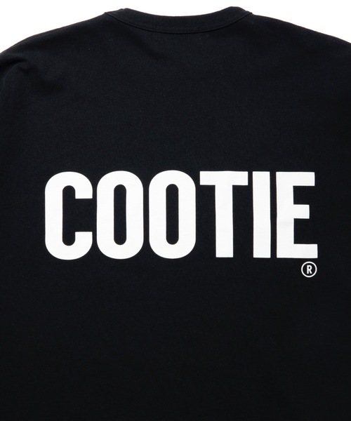 COOTIE PRODUCTIONS（クーティープロダクションズ）の「AD Processing Oversized L/S Tee（Tシャツ/カットソー・メンズ・ブラック/ブルー系その他2・LARGE/X-LARGE/MEDIUM/SMALL）」の7枚目の写真