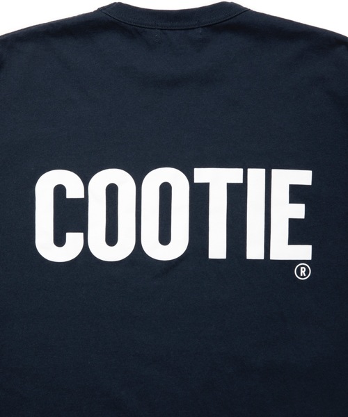 COOTIE PRODUCTIONS（クーティープロダクションズ）の「AD Processing Oversized L/S Tee（Tシャツ/カットソー・メンズ・ブラック/ブルー系その他2・LARGE/X-LARGE/MEDIUM/SMALL）」の9枚目の写真