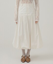 Ray BEAMS | グロッシー バルーン スカート(スカート)