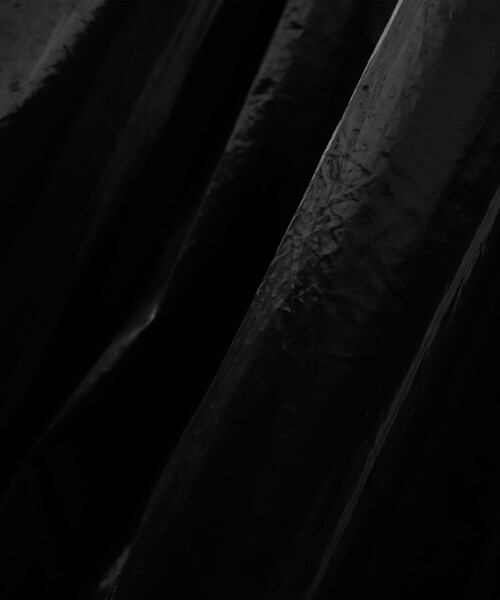 Ray BEAMS（レイビームス）の「グロッシー バルーン スカート（スカート・レディース・ブラック/ホワイト・0/1）」の17枚目の写真