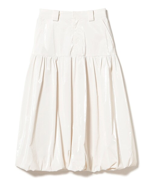 Ray BEAMS（レイビームス）の「グロッシー バルーン スカート（スカート・レディース・ブラック/ホワイト・0/1）」の19枚目の写真