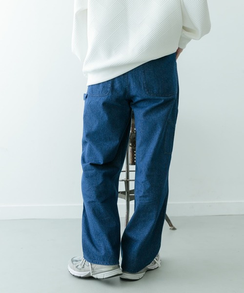 ITEMS URBANRESEARCH(アイテムズ アーバンリサーチ)の「ダブルニー コットンワークパンツ(その他パンツ・メンズ・ブルー系その他/ブラウン/ブラック・MEDIUM/LARGE)」の13枚目の写真