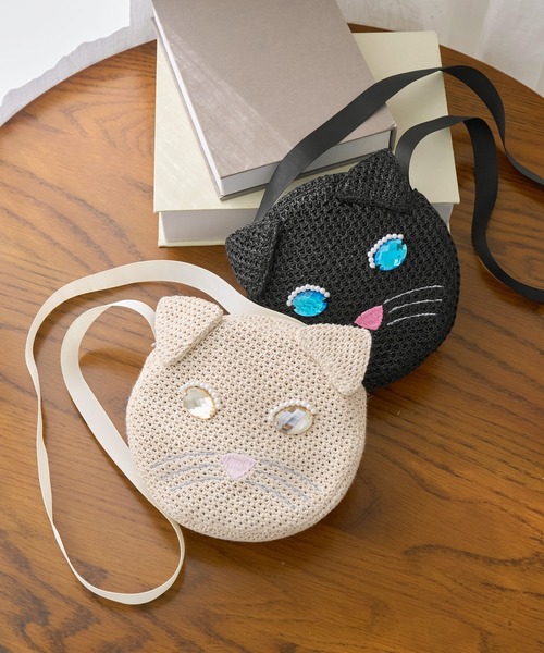 ゆるり セール】【KIDS】【Casselini/キャセリーニ】ネコモチーフバッグ