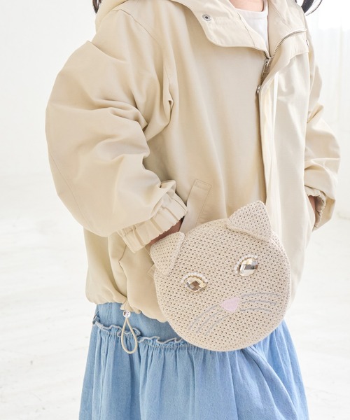 ゆるり セール】【KIDS】【Casselini/キャセリーニ】ネコモチーフバッグ