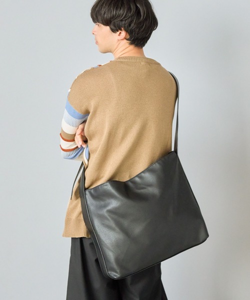 セール】フェイクレザーミドルショルダーバッグ2 / 289917（ショルダー