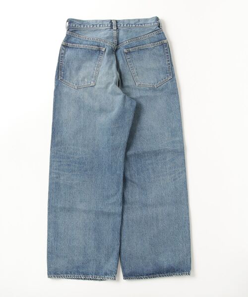 marka（マーカ）の「marka / マーカ：WIDE LEG JEANS - used wash